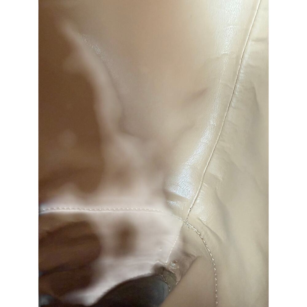 Banana Republic Black Leather Riding Boots (Size 5.5 M) - Picture 5 of 8